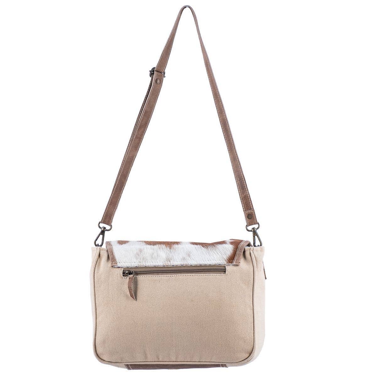 Canvas Leather & Cowhide  Women's Crossbody - Rustic Floral