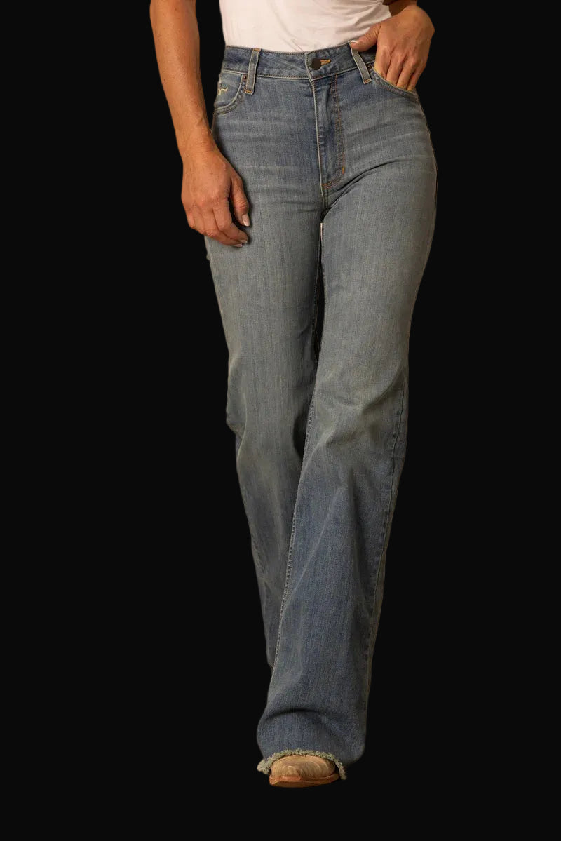 Kimes Ranch Olivia Jeans | Women's Western Denim | Blue and Dark Wash
