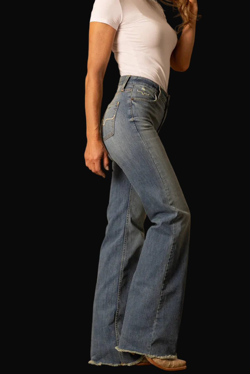 Kimes Ranch Olivia Jeans | Women's Western Denim | Blue and Dark Wash