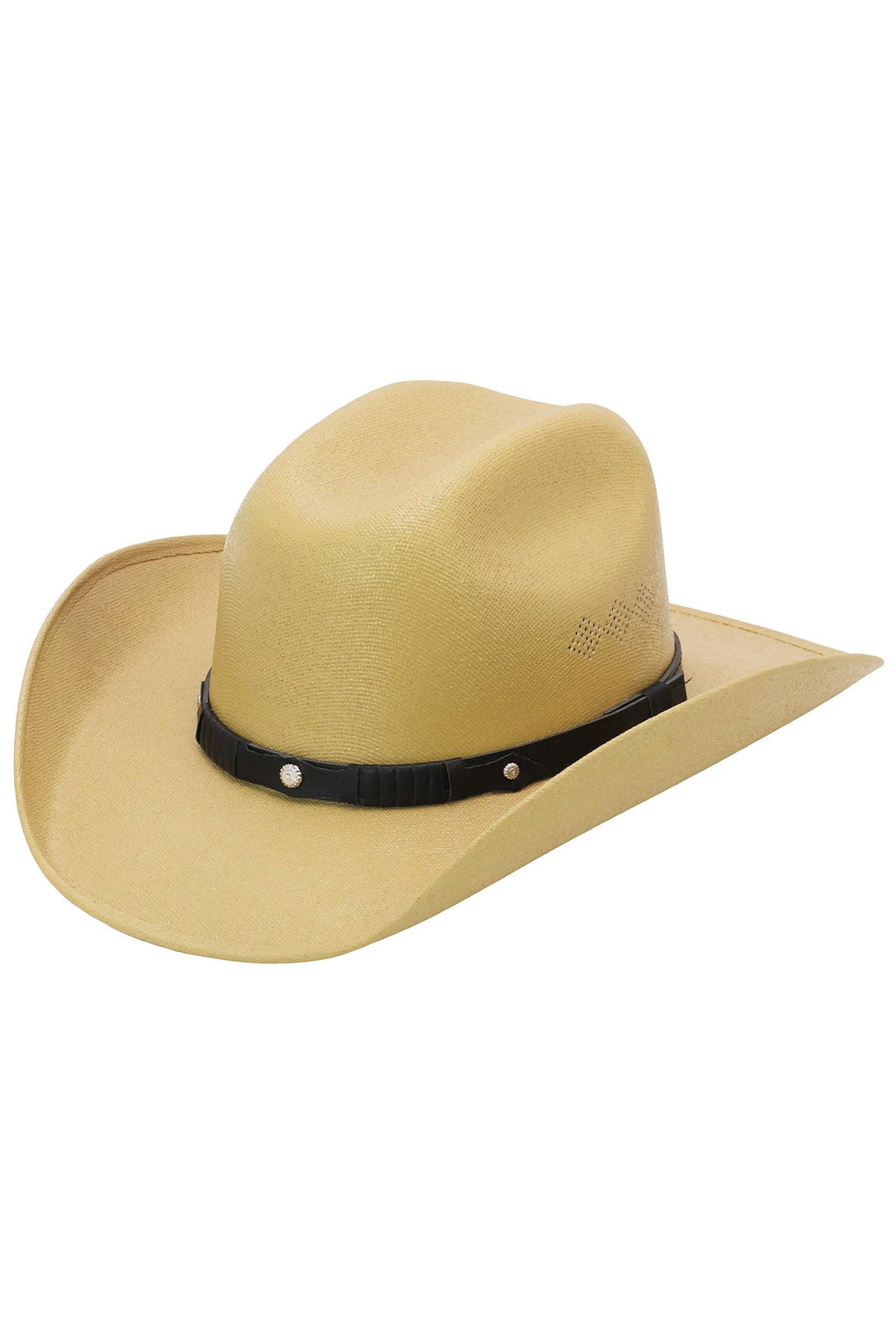 Kids Side Vent Cutter Crown Elite Cowboy Hat: PINK / ONE SIZE