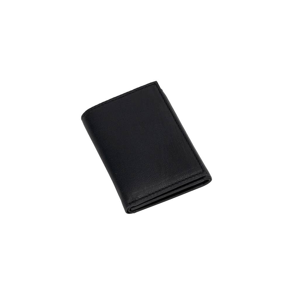 Men’s Tri-Fold RFID Leather Wallet Wellington: Sandal