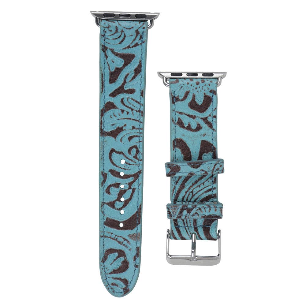 Solemnity Watch Band: Turquoise / 38mm/40mm"