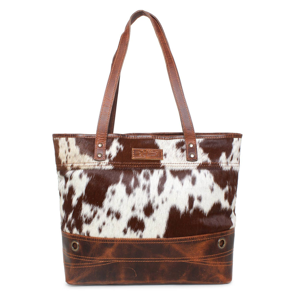 Lady First/Wax Toronto Tote Bag - Women's: Black