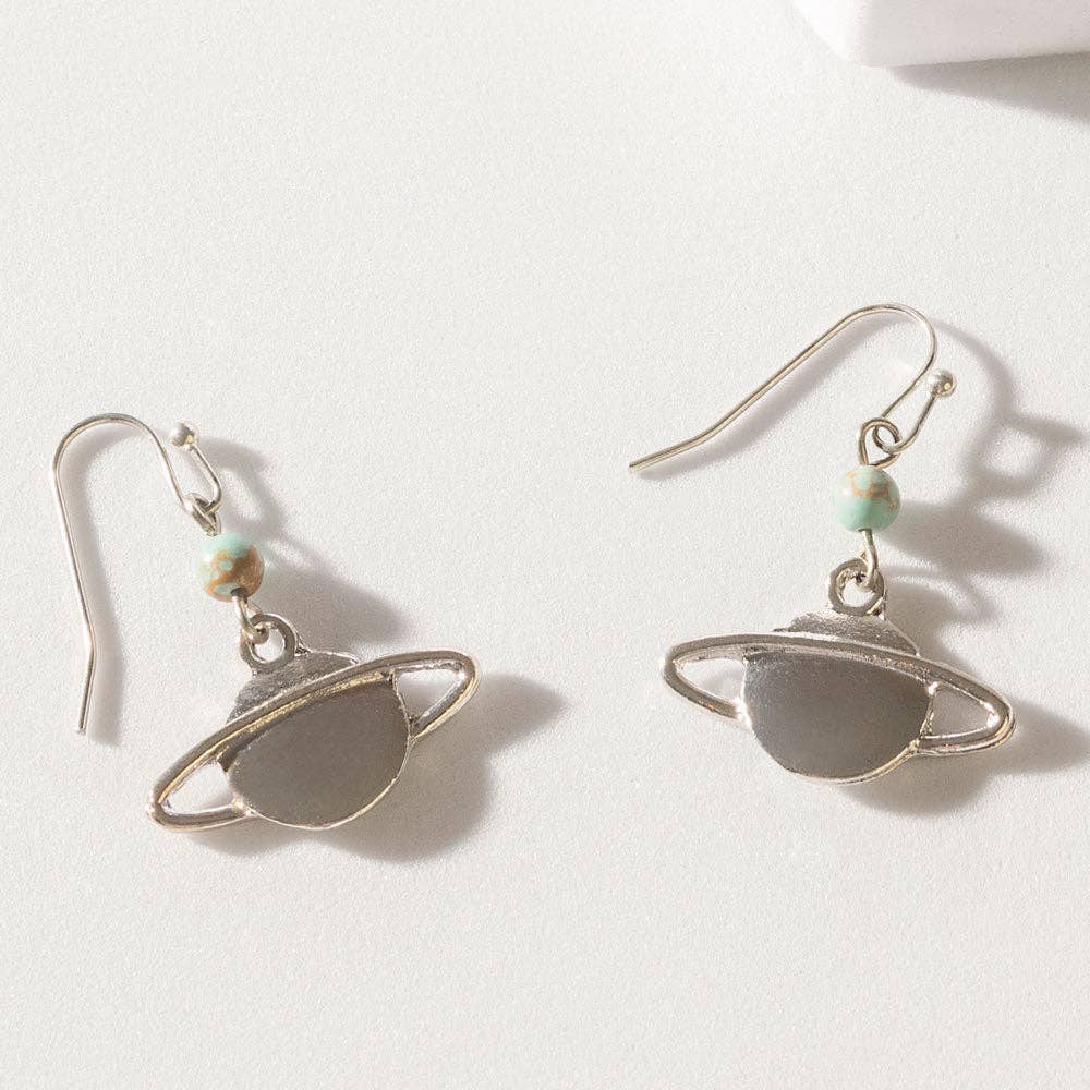 Turquoise Trails & Silver Tales Set of 16 Earrings: Single