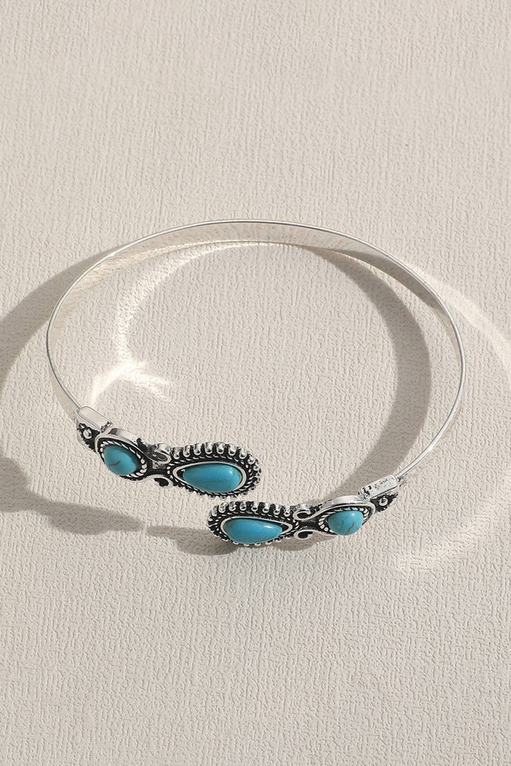 Skobeloff Western Turquoise Stone Bracelet: Skobeloff / 100%Alloy / ONE SIZE