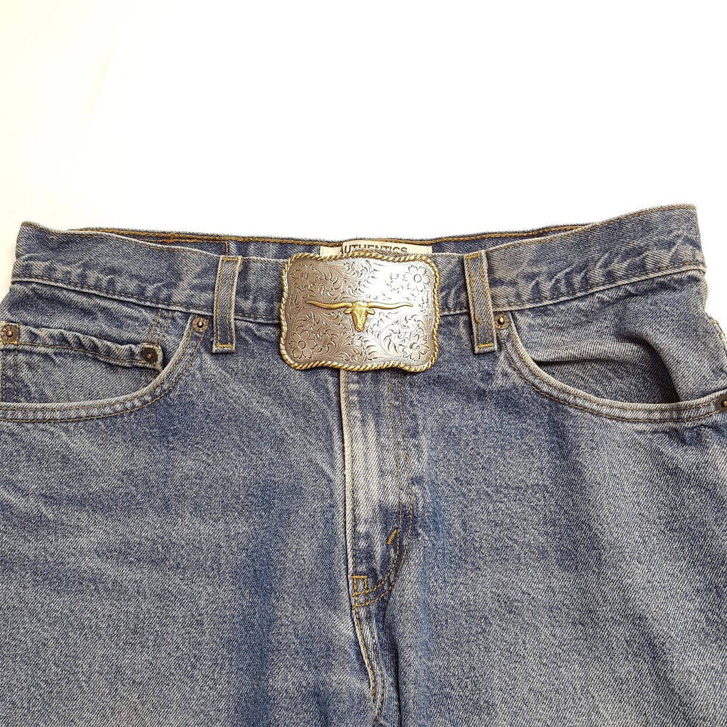 Buckle: Western Long Horn Buckle