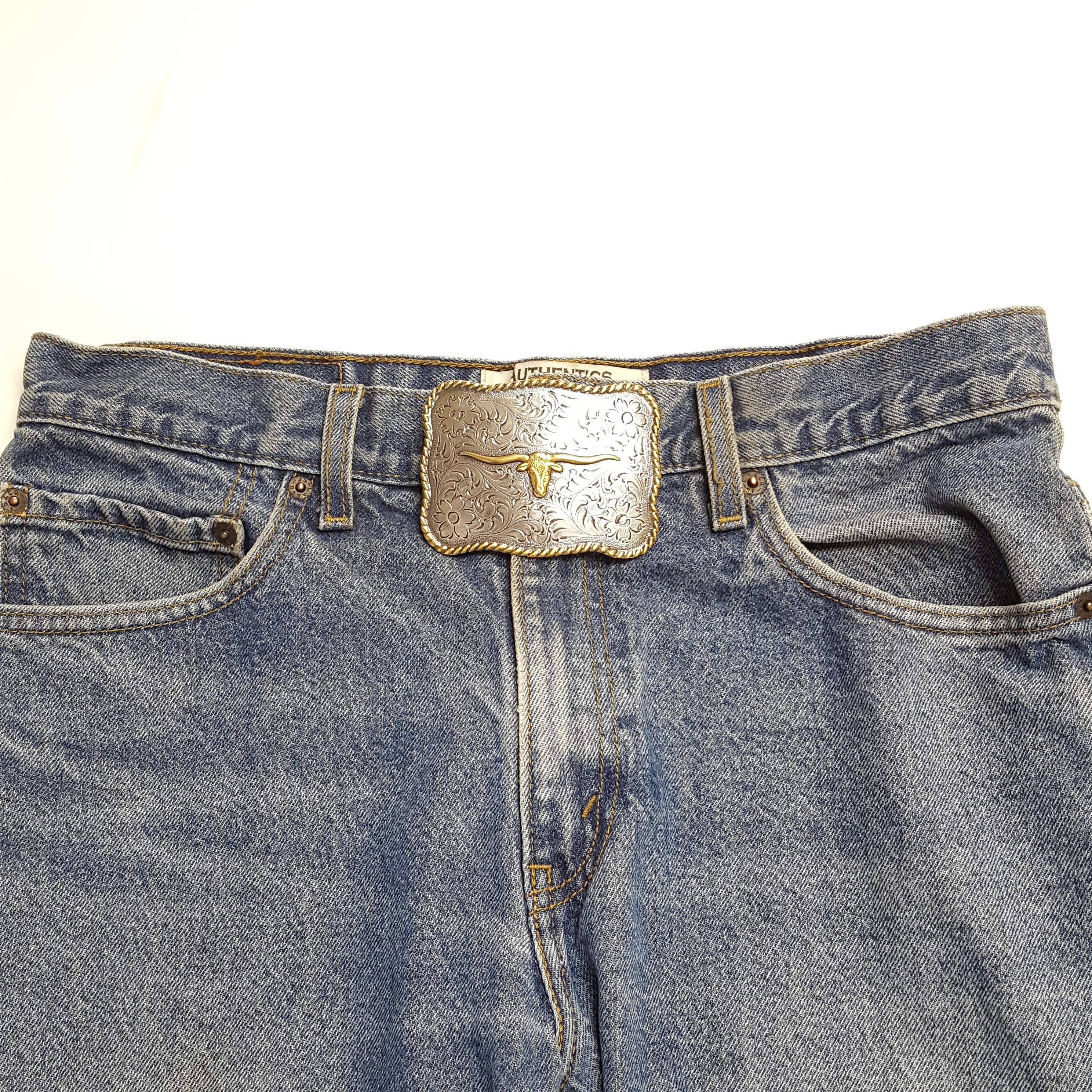 Buckle: Western Long Horn Buckle