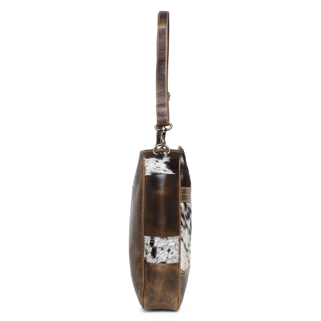 Serene Tone/WT Brown Shoulder Bag - Women's