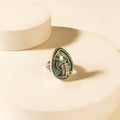 High Noon Hat Ring in Turquoise: Turquoise