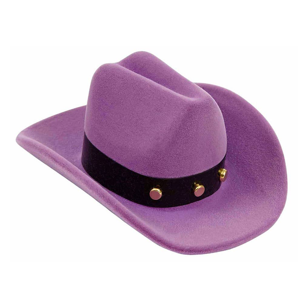 Horse Head Necklace in Cowboy Hat Gift Box