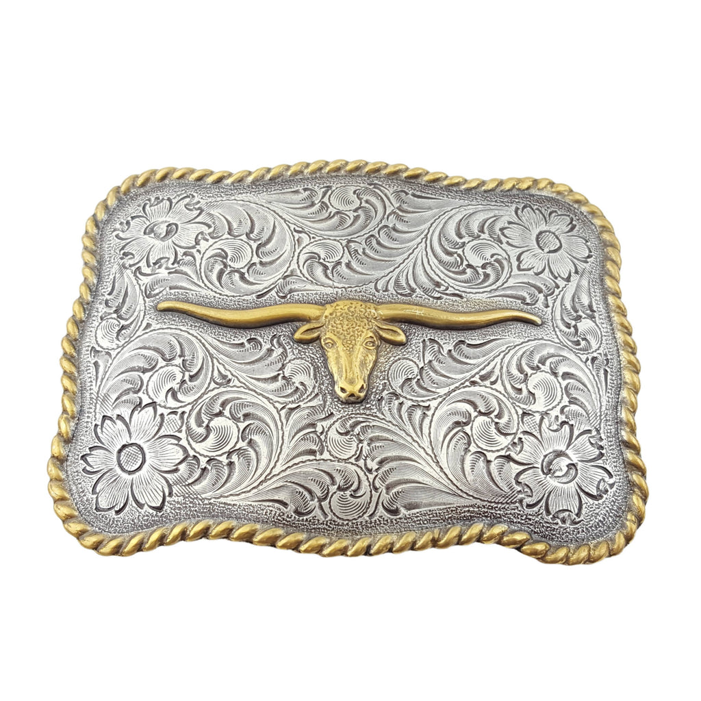 Buckle: Western Long Horn Buckle