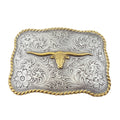 Buckle: Western Long Horn Buckle
