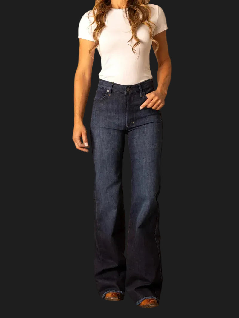 Kimes Ranch Olivia Jeans | Women's Western Denim | Blue and Dark Wash