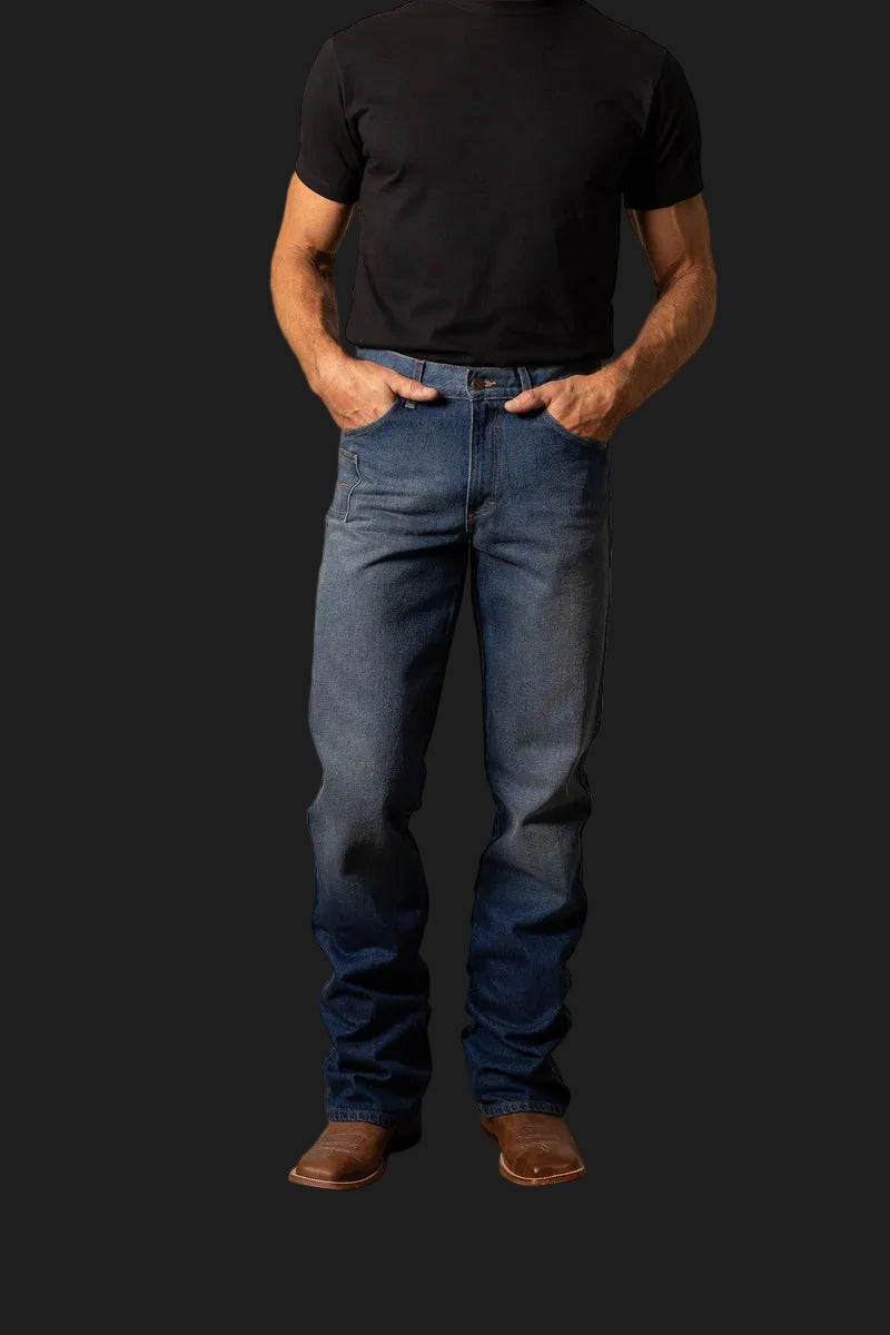 Kimes Ranch Stewart Jeans Blue | Premium Western Denim for Men