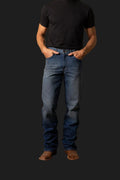 Kimes Ranch Stewart Jeans Blue | Premium Western Denim for Men
