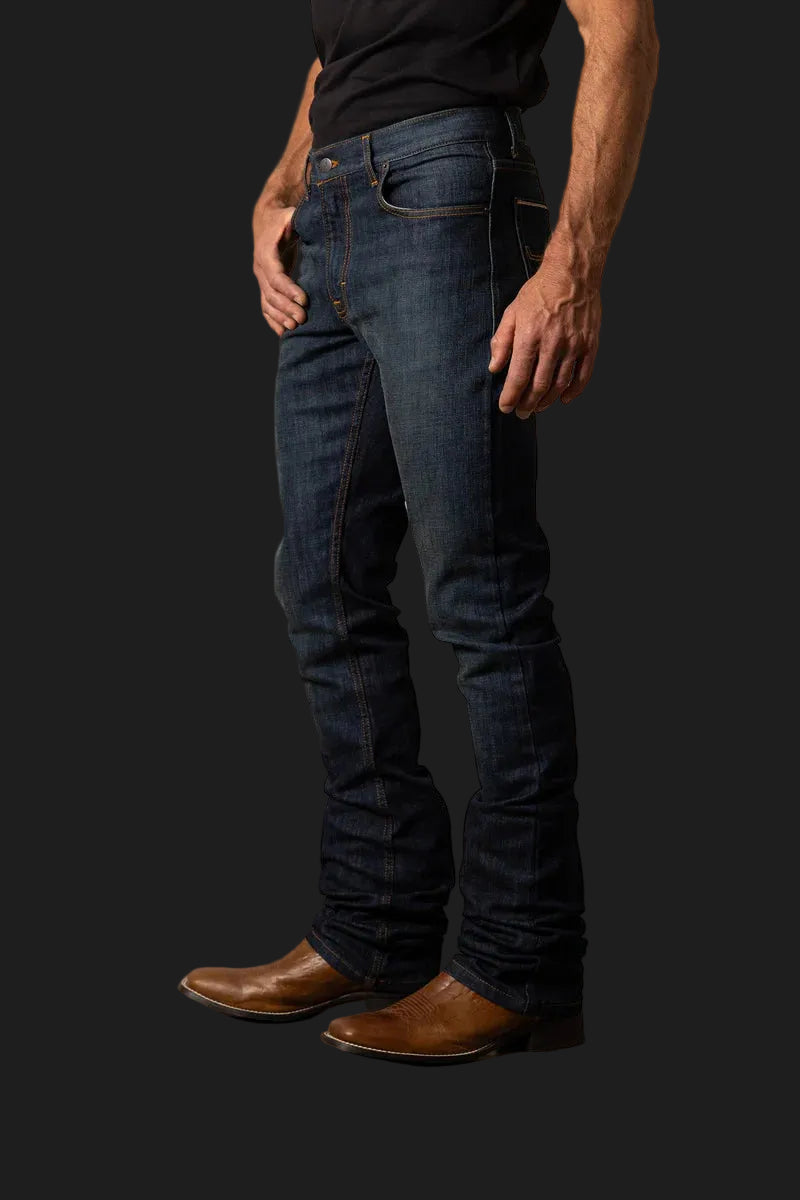 Kimes Ranch Roger Jeans Blue | Authentic Western Denim for Men