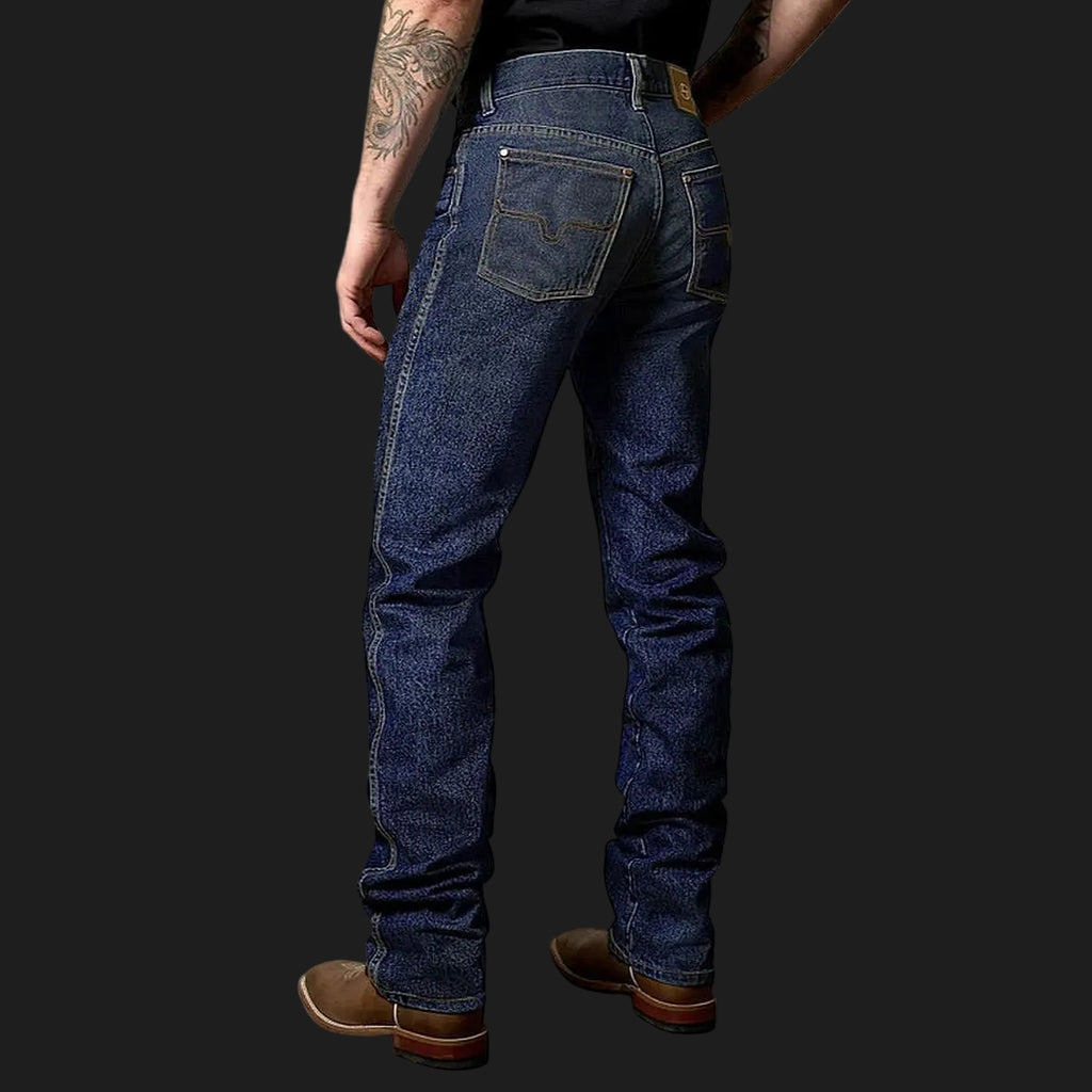 Kimes Ranch Zach Top Dark Wash Jeans | Men's Bootcut Denim