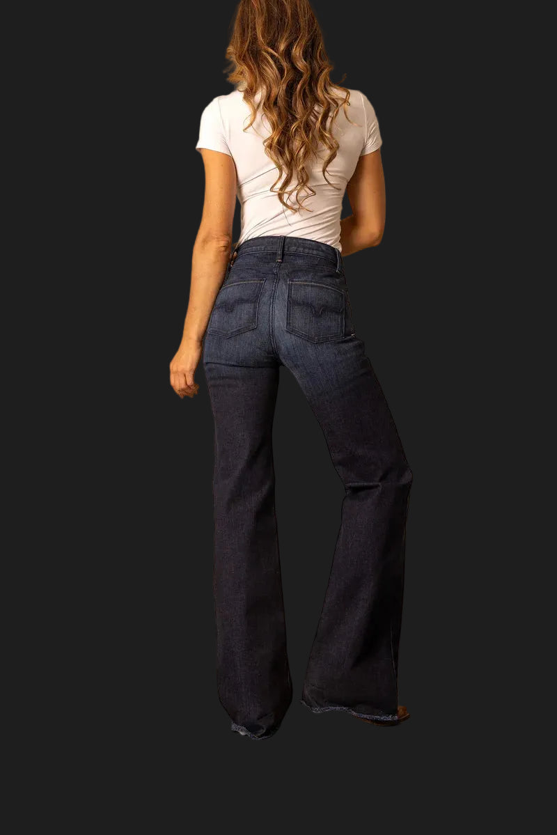 Kimes Ranch Olivia Jeans | Women's Western Denim | Blue and Dark Wash