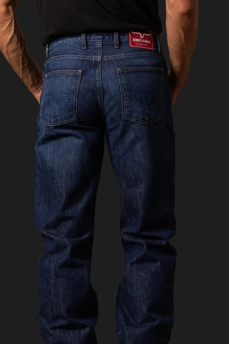 Kimes Ranch Dillon Jeans Blue | Premium Western Denim for Men