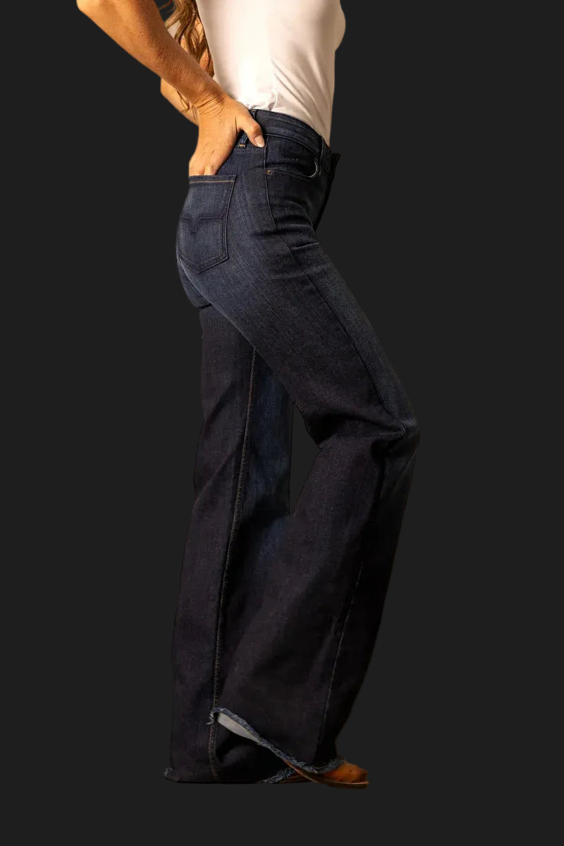Kimes Ranch Olivia Jeans | Women's Western Denim | Blue and Dark Wash