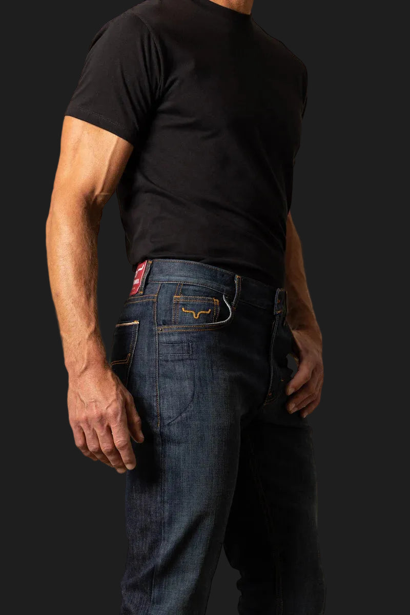 Kimes Ranch Roger Jeans Blue | Authentic Western Denim for Men