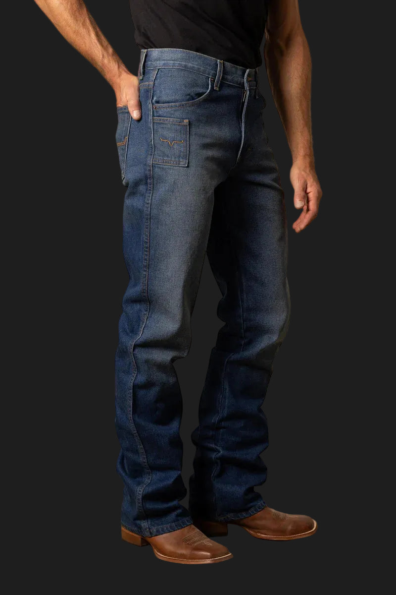 Kimes Ranch Stewart Jeans Blue | Premium Western Denim for Men
