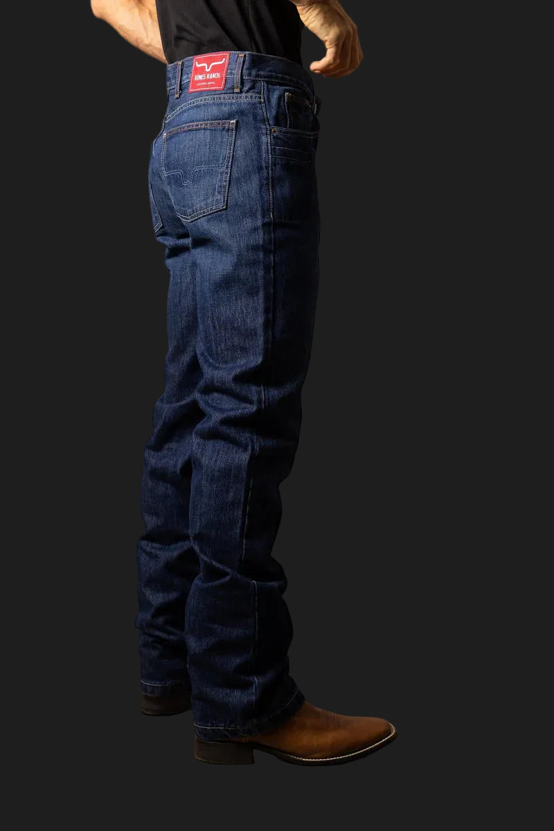 Kimes Ranch Dillon Jeans Blue | Premium Western Denim for Men