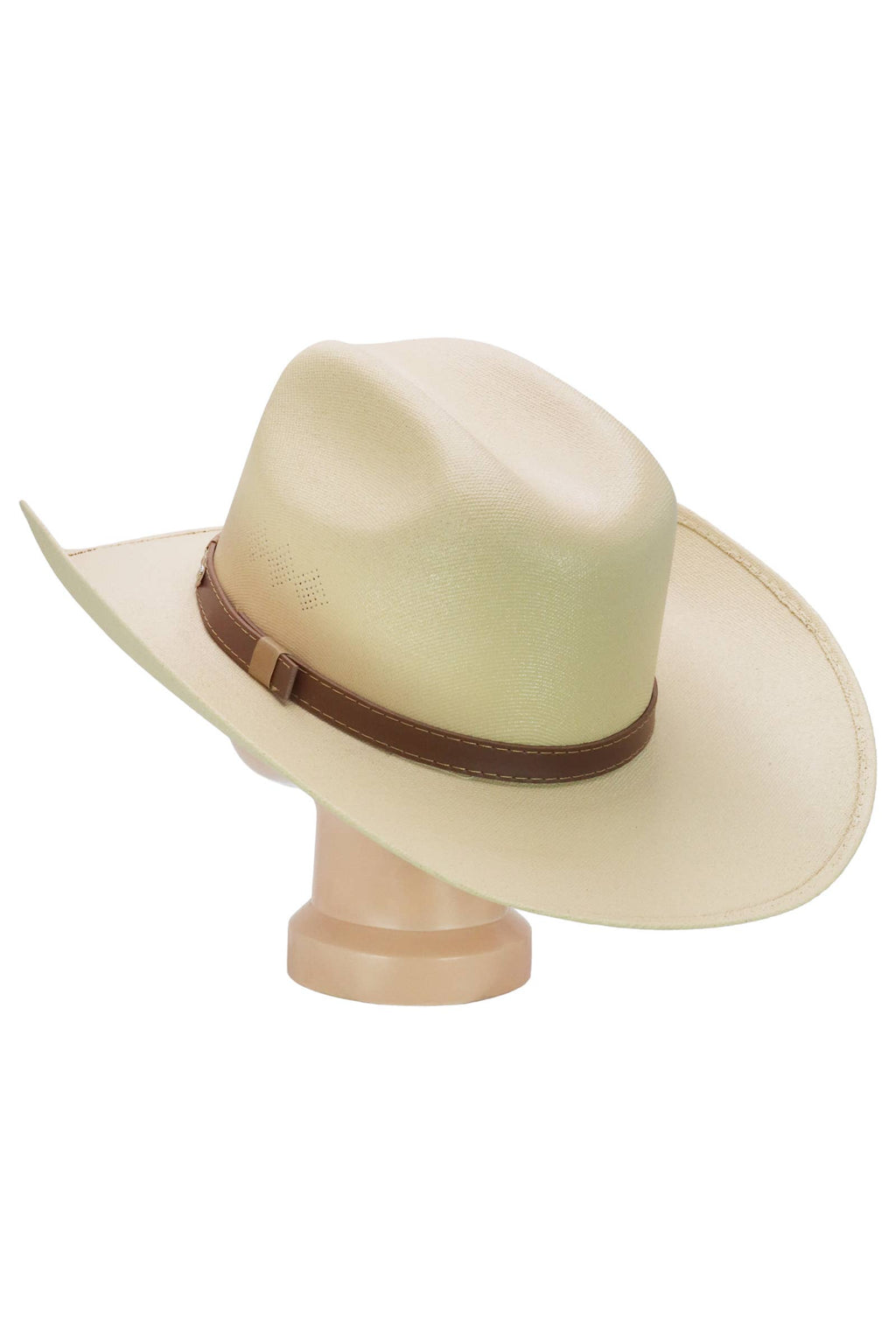Kids Side Vent Cutter Crown Elite Cowboy Hat: PINK / ONE SIZE