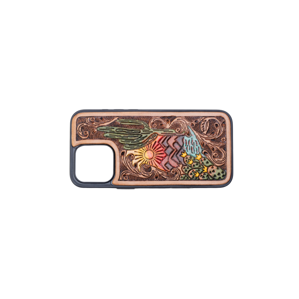 Hawk Ridge Phone Case for iPhone 16 Pro Max: Tan