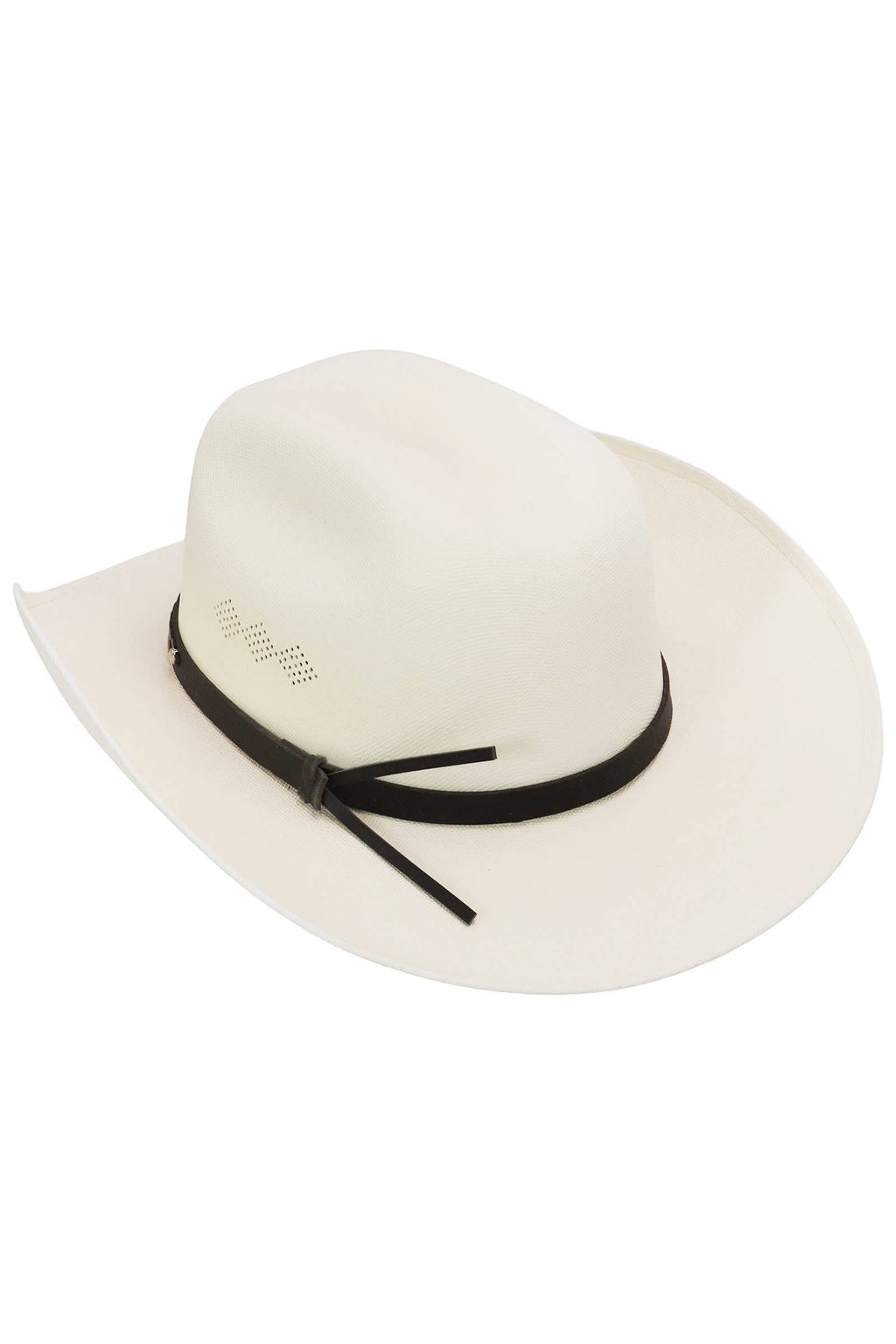 Kids Side Vent Cutter Crown Elite Cowboy Hat: IVORY / ONE SIZE