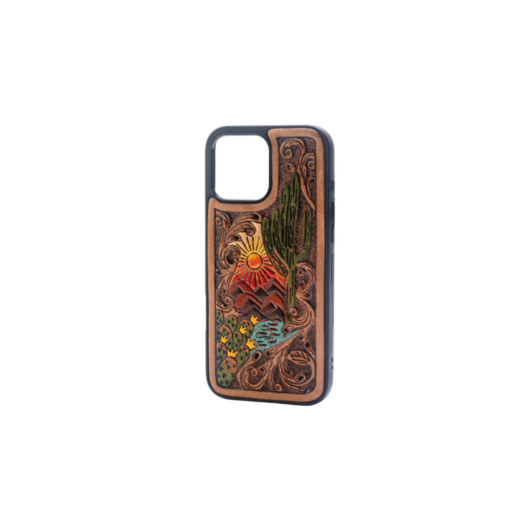 Hawk Ridge Phone Case for iPhone 16 Pro Max: Tan