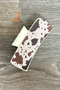 Cow Print Clip