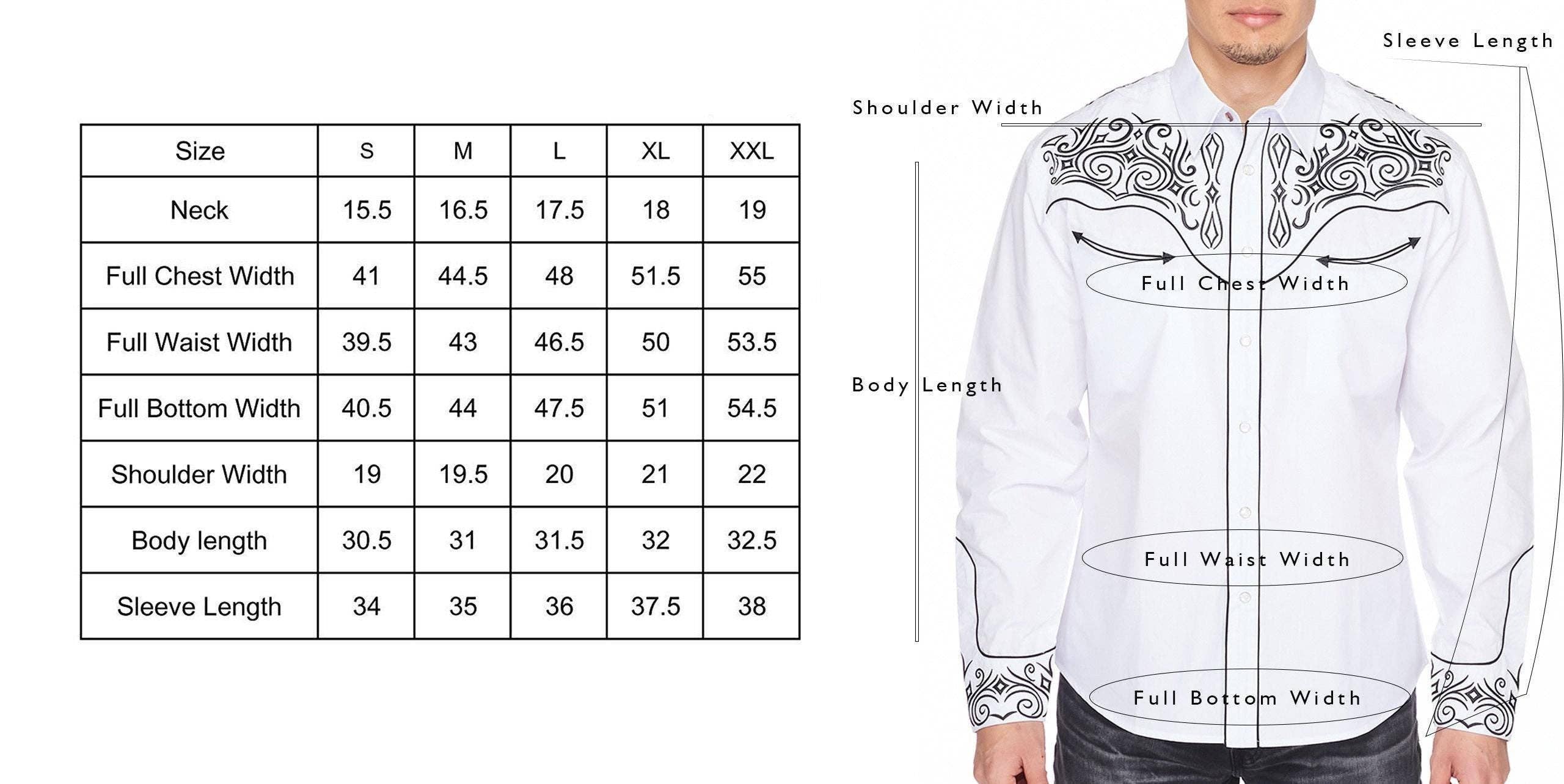 Men's Western Solid Twill Shirt