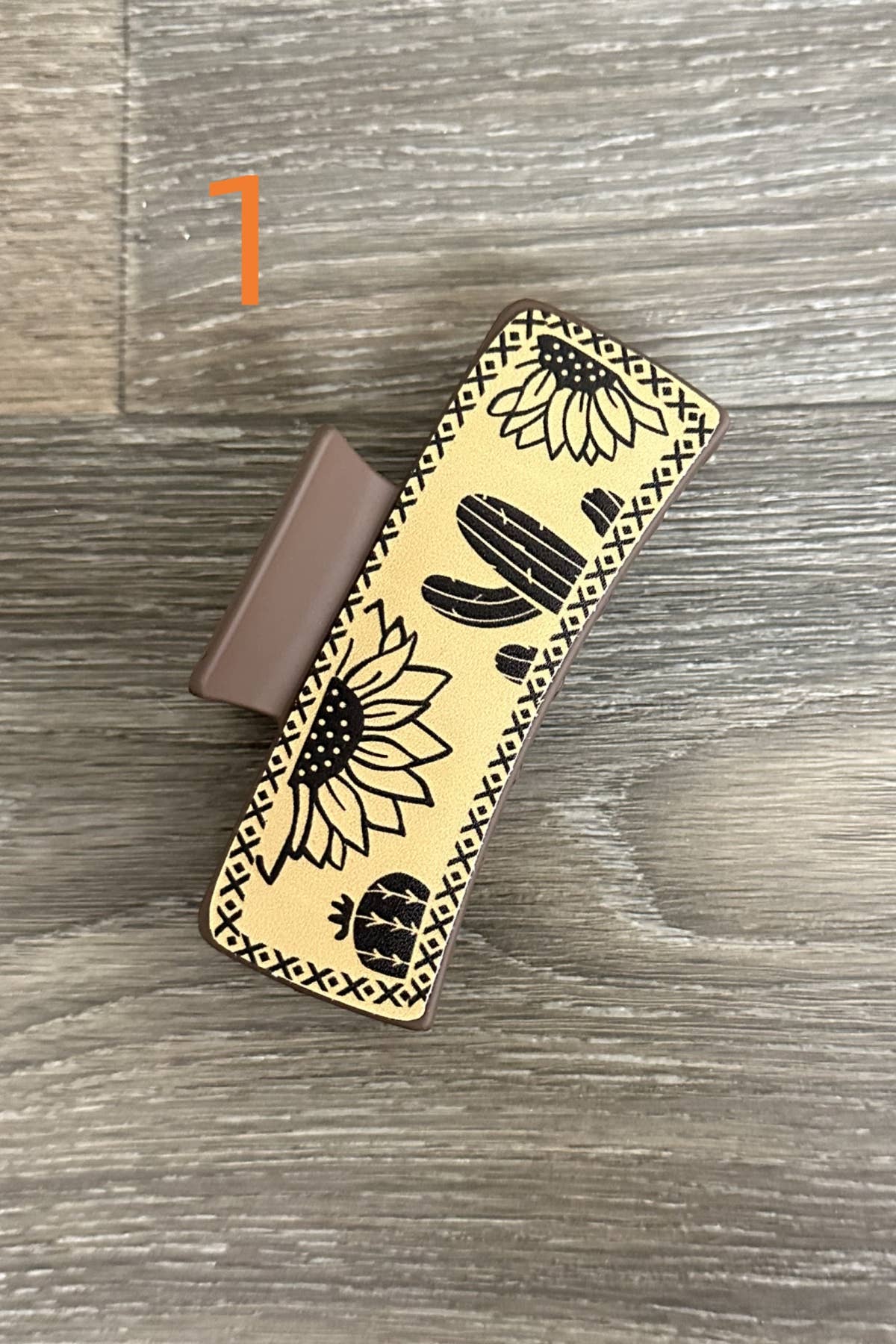 Sunflower Clip