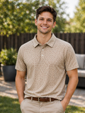 Men's Western Knit Polo with Snaps