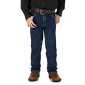 Wrangler Cowboy Cut Original Fit Boys 8-18 - Dark Indigo
