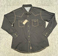Wrangler Retro Premium Long Sleeve Shirt - Black