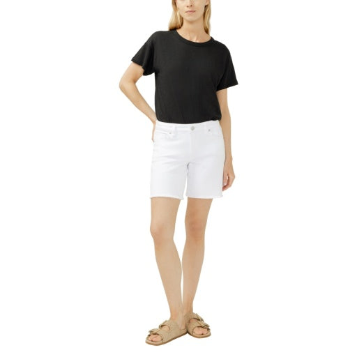 SUKI LONG SHORT WHITE product photo 9
