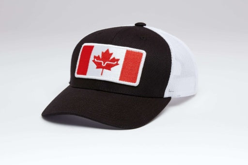 Oh Canada Trucker Hat Black