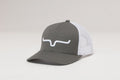 Weekly Trucker Hat Charcoal/White