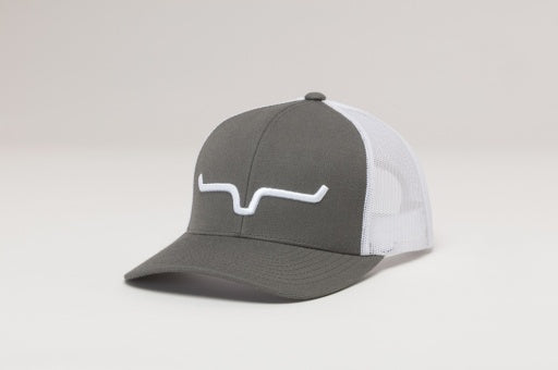 Weekly Trucker Hat Charcoal/White