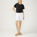 SUKI LONG SHORT WHITE product photo