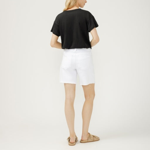 SUKI LONG SHORT WHITE product photo 2