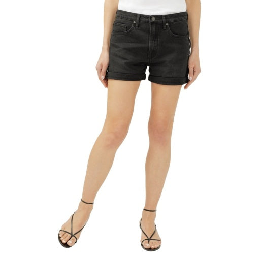 RELAXED BOYFRIEND SHORT BLACK product photo 5