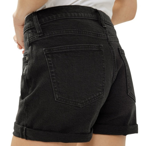 RELAXED BOYFRIEND SHORT BLACK product photo 8