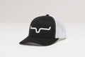 Weekly Trucker Hat Black/White