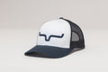 Weekly Trucker Hat White/Navy