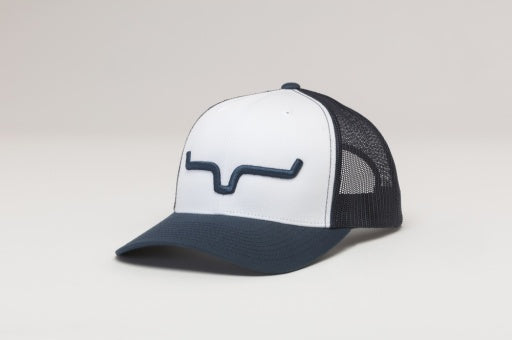 Weekly Trucker Hat White/Navy