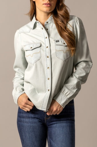 Jane Top Light Blue