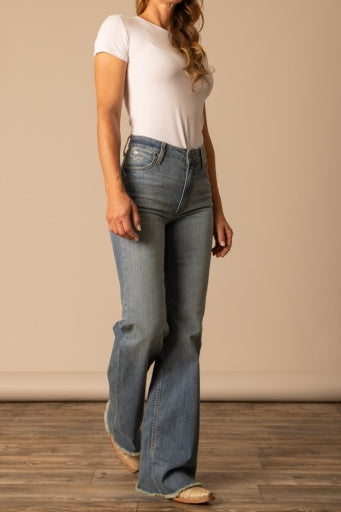 Olivia Jeans Blue
